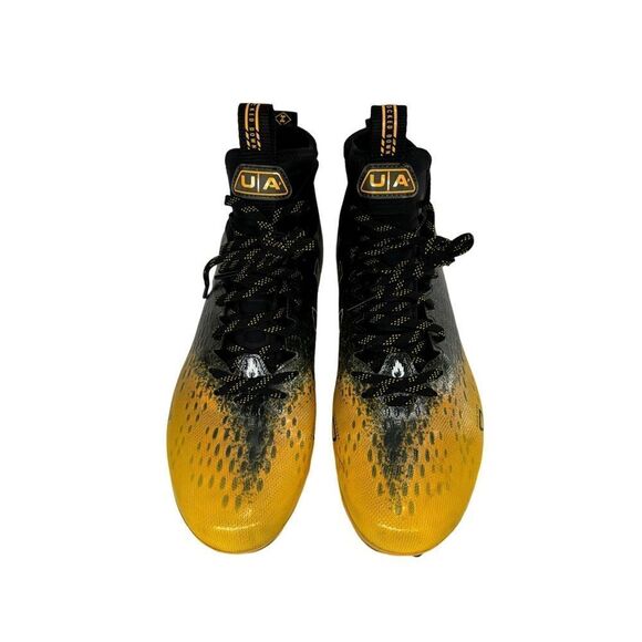 Men’s Under armor spot light football cleats size 11 - Picture 2 of 6